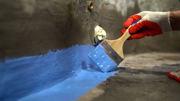 Professional waterproofing crew in Jacksonville, Jacksonville, IL